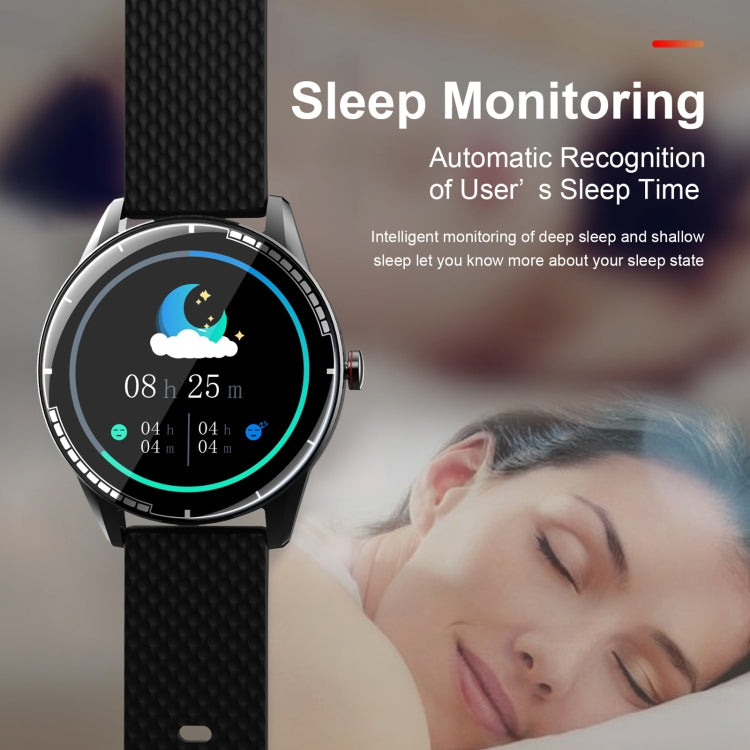 H6 Touch Screen da 1,28 pollici IP67 Orologio intelligente impermeabile, supporto chiamata Bluetooth / monitoraggio del sonno / monitoraggio della frequenza cardiaca