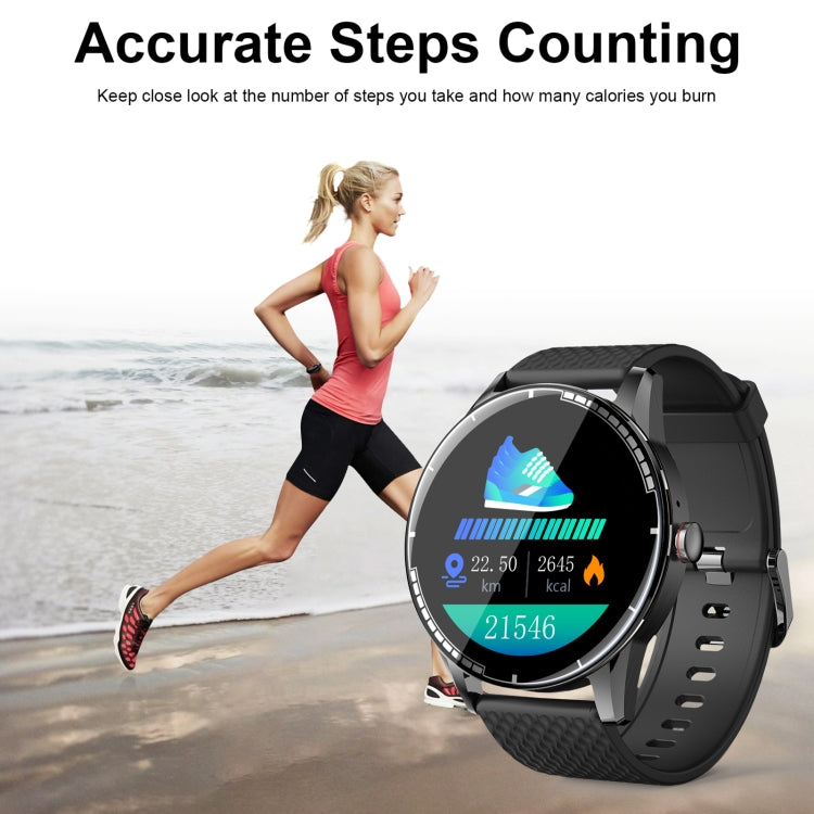H6 Touch Screen da 1,28 pollici IP67 Orologio intelligente impermeabile, supporto chiamata Bluetooth / monitoraggio del sonno / monitoraggio della frequenza cardiaca