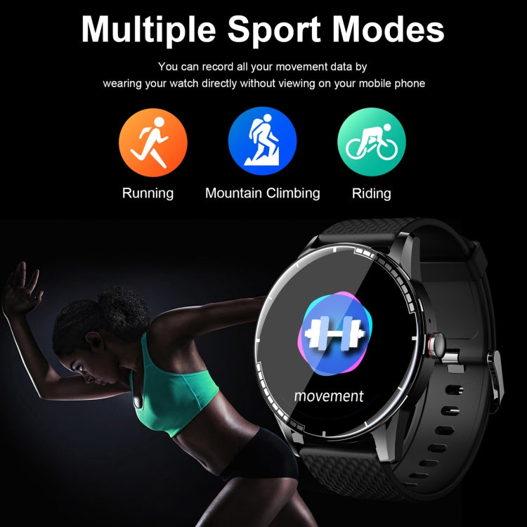 H6 Touch Screen da 1,28 pollici IP67 Orologio intelligente impermeabile, supporto chiamata Bluetooth / monitoraggio del sonno / monitoraggio della frequenza cardiaca
