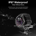H6 Touch Screen da 1,28 pollici IP67 Orologio intelligente impermeabile, supporto chiamata Bluetooth / monitoraggio del sonno / monitoraggio della frequenza cardiaca