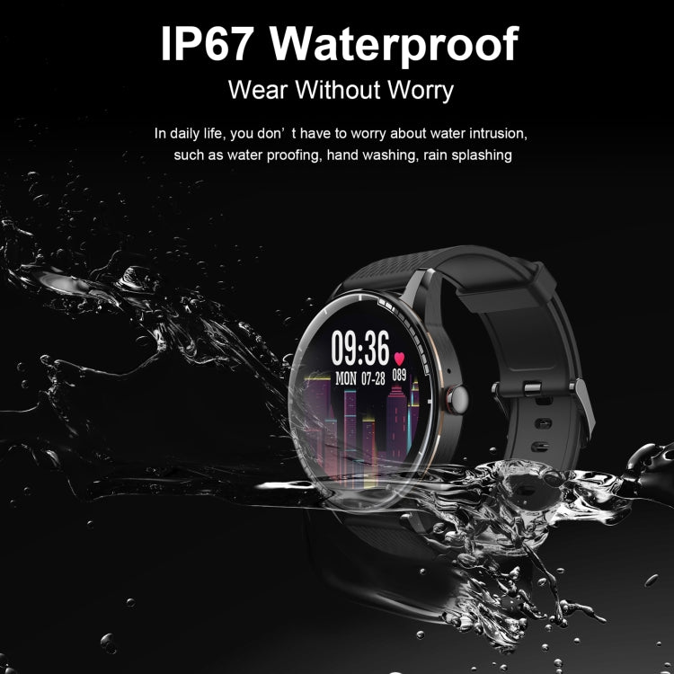 H6 Touch Screen da 1,28 pollici IP67 Orologio intelligente impermeabile, supporto chiamata Bluetooth / monitoraggio del sonno / monitoraggio della frequenza cardiaca