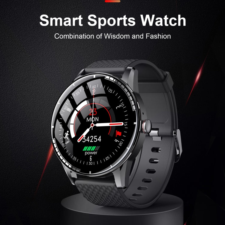 H6 Touch Screen da 1,28 pollici IP67 Orologio intelligente impermeabile, supporto chiamata Bluetooth / monitoraggio del sonno / monitoraggio della frequenza cardiaca