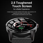 H6 Touch Screen da 1,28 pollici IP67 Orologio intelligente impermeabile, supporto chiamata Bluetooth / monitoraggio del sonno / monitoraggio della frequenza cardiaca