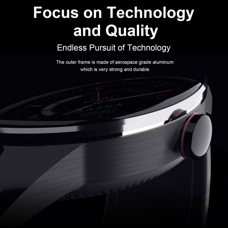 H6 Touch Screen da 1,28 pollici IP67 Orologio intelligente impermeabile, supporto chiamata Bluetooth / monitoraggio del sonno / monitoraggio della frequenza cardiaca