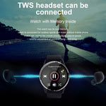 H6 Touch Screen da 1,28 pollici IP67 Orologio intelligente impermeabile, supporto chiamata Bluetooth / monitoraggio del sonno / monitoraggio della frequenza cardiaca