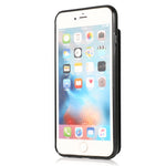 Custodia TPU con supporto e slot carte per iPhone 6
