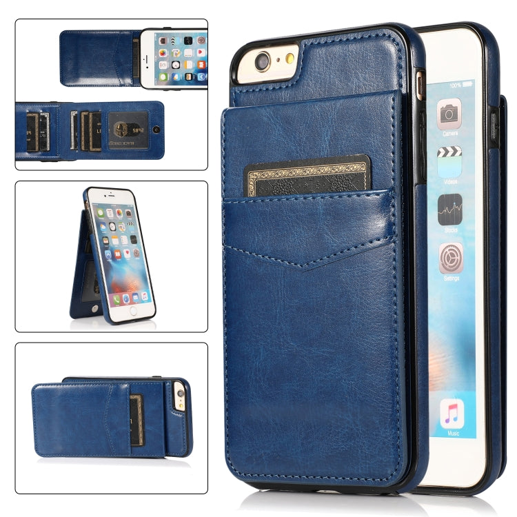 Custodia TPU con supporto e slot carte per iPhone 6