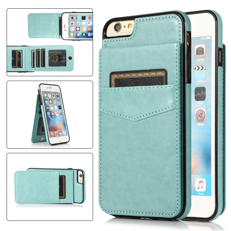 Custodia TPU con supporto e slot carte per iPhone 6