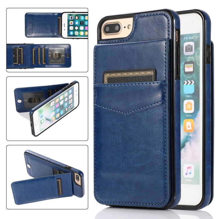 Custodia TPU con supporto e slot carte per iPhone 6