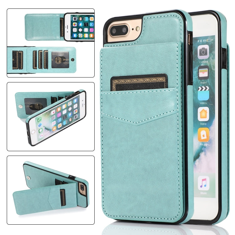 Custodia TPU con supporto e slot carte per iPhone 6