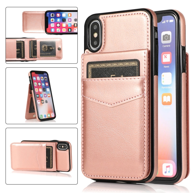 Custodia TPU con supporto e slot carte per iPhone 6