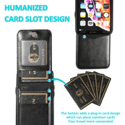 Custodia protettiva per iPhone con supporto