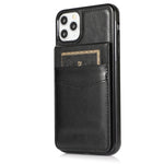 Custodia TPU con slot carte per iPhone 12 Pro Max