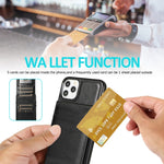 Custodia TPU con slot carte per iPhone 12 Pro Max