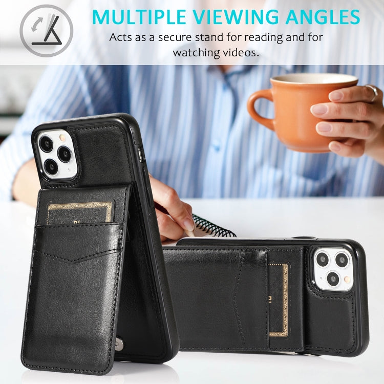 Custodia TPU con slot carte per iPhone 12 Pro Max