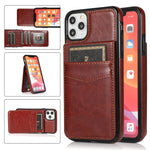 Custodia TPU con slot carte per iPhone 12 Pro Max
