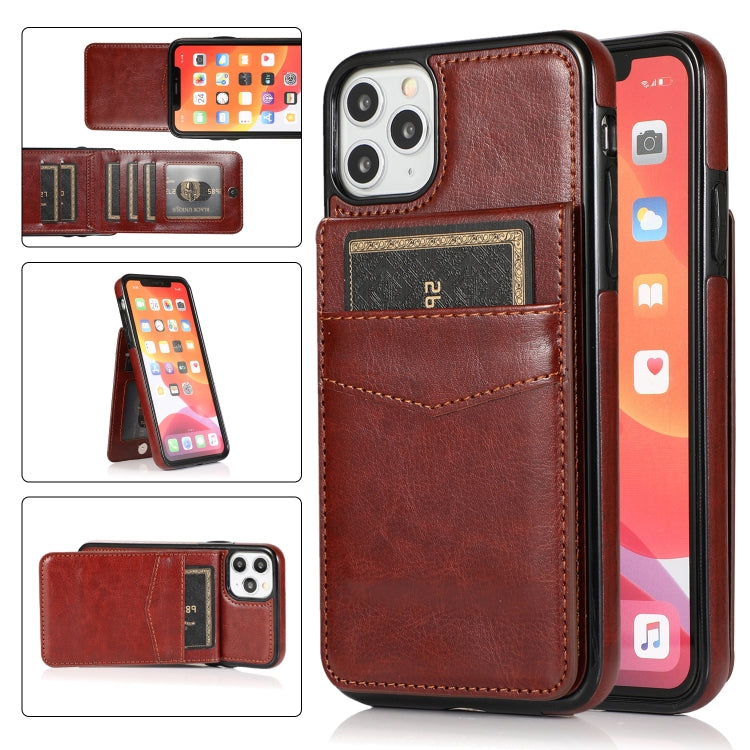 Custodia TPU con slot carte per iPhone 12 Pro Max