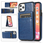 Custodia TPU con slot carte per iPhone 12 Pro Max