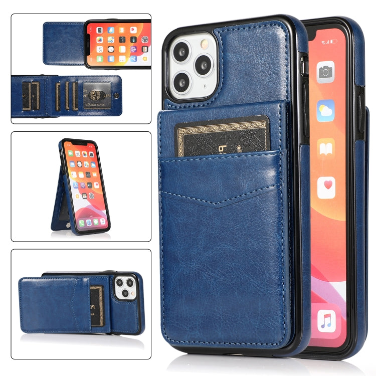 Custodia TPU con slot carte per iPhone 12 Pro Max