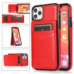 Custodia TPU con slot carte per iPhone 12 Pro Max