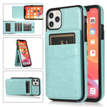 Custodia TPU con slot carte per iPhone 12 Pro Max