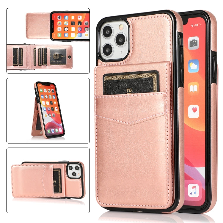 Custodia TPU con slot carte per iPhone 12 Pro Max