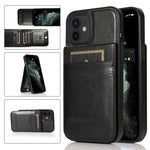 Custodia TPU con slot carte per iPhone 12 Pro Max