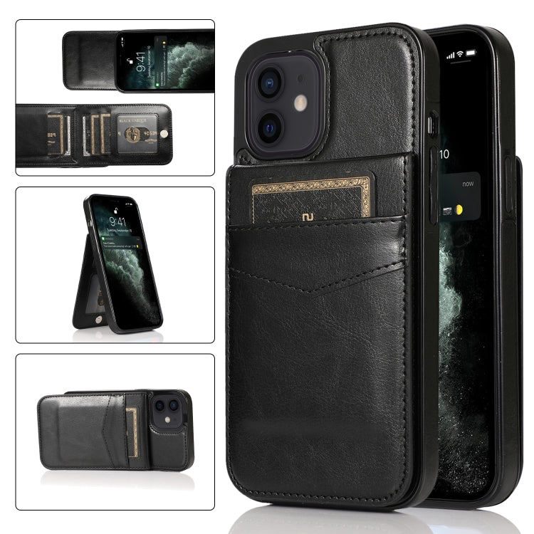 Custodia TPU con slot carte per iPhone 12 Pro Max