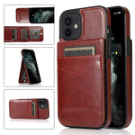 Custodia TPU con slot carte per iPhone 12 Pro Max