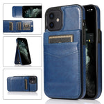 Custodia TPU con slot carte per iPhone 12 Pro Max
