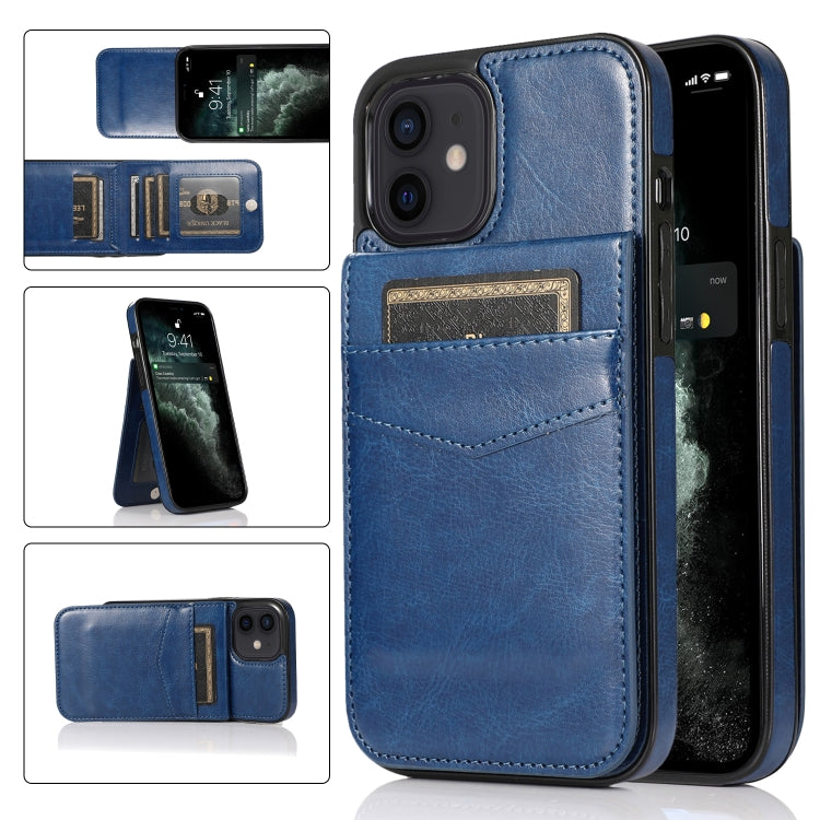 Custodia TPU con slot carte per iPhone 12 Pro Max