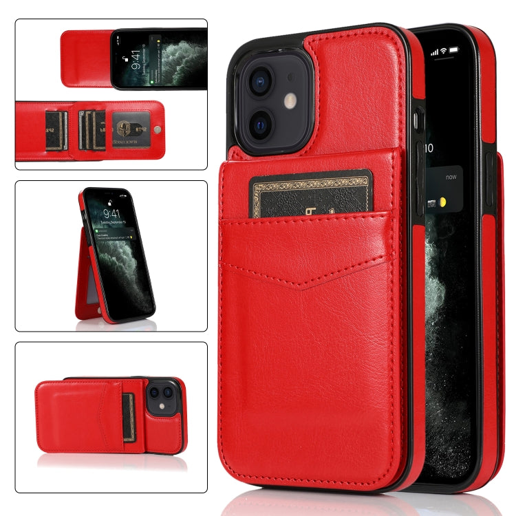 Custodia TPU con slot carte per iPhone 12 Pro Max