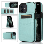 Custodia TPU con slot carte per iPhone 12 Pro Max