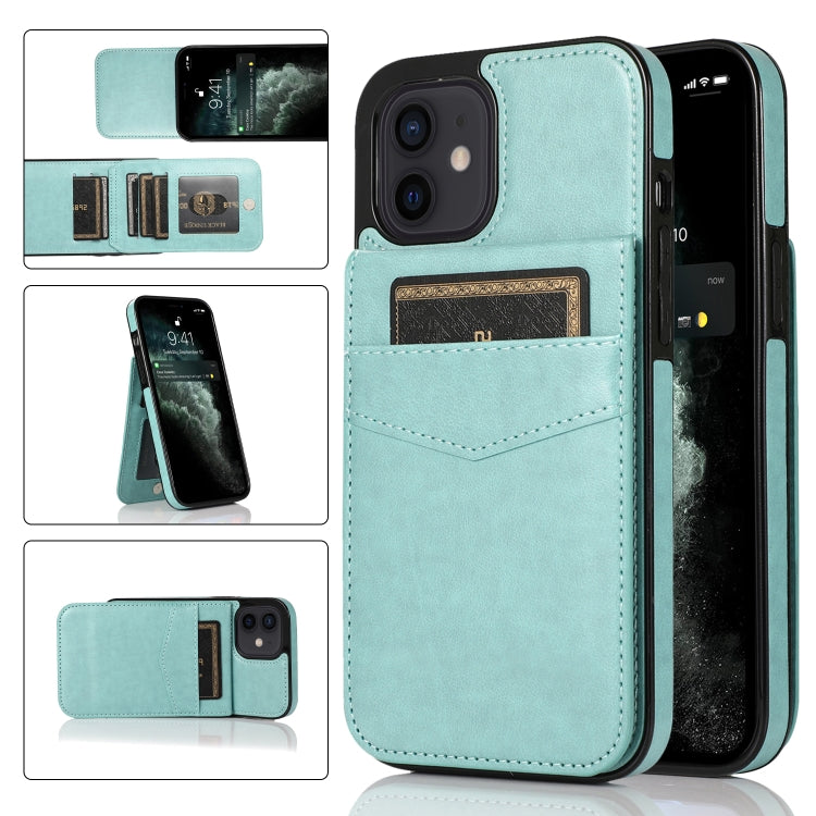 Custodia TPU con slot carte per iPhone 12 Pro Max