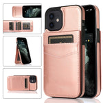 Custodia TPU con slot carte per iPhone 12 Pro Max