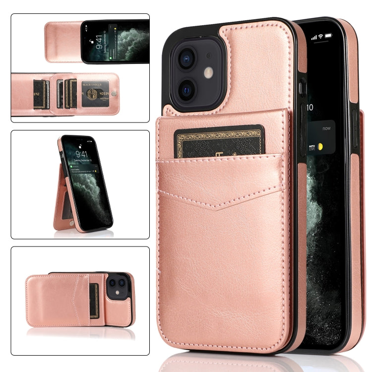 Custodia TPU con slot carte per iPhone 12 Pro Max