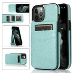 Custodia TPU con slot carte per iPhone 12 Pro Max