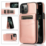 Custodia TPU con slot carte per iPhone 12 Pro Max