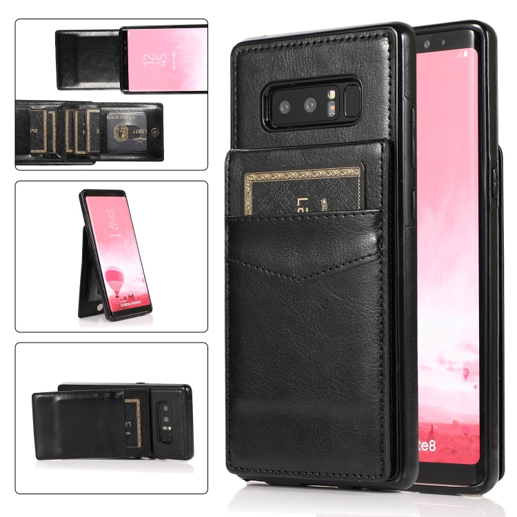 Custodia TPU con slot carte per Samsung Galaxy Note20