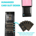 Custodia TPU con slot carte per Samsung Galaxy Note20