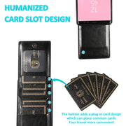 Custodia TPU con slot carte per Samsung Galaxy Note20