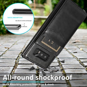 Custodia TPU con slot carte per Samsung Galaxy Note20