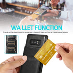 Custodia TPU con slot carte per Samsung Galaxy Note20