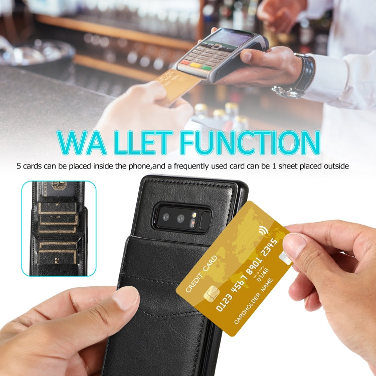 Custodia TPU con slot carte per Samsung Galaxy Note20