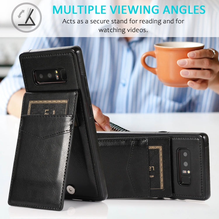 Custodia TPU con slot carte per Samsung Galaxy Note20