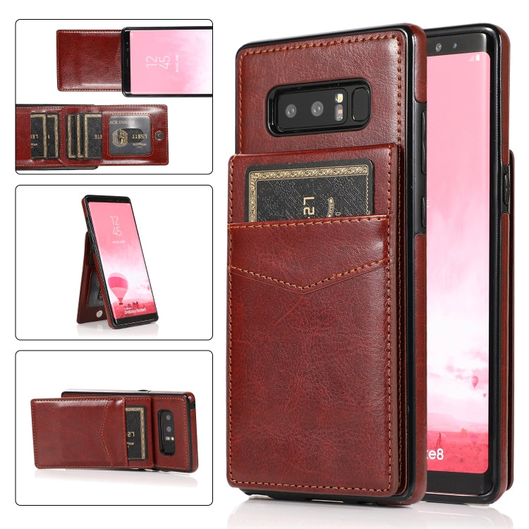 Custodia TPU con slot carte per Samsung Galaxy Note20