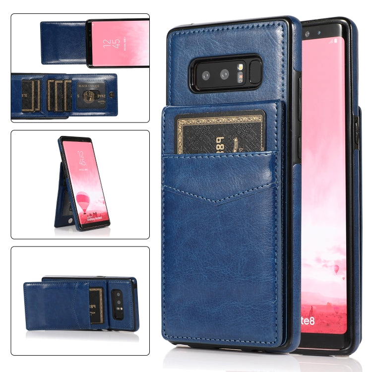 Custodia TPU con slot carte per Samsung Galaxy Note20