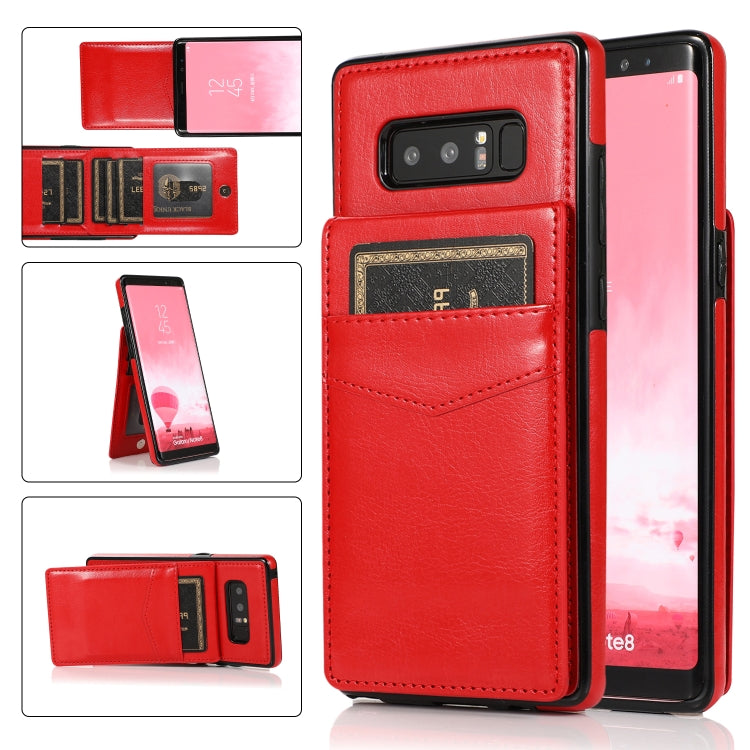 Custodia TPU con slot carte per Samsung Galaxy Note20