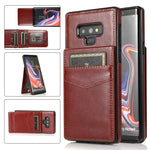 Custodia TPU con slot carte per Samsung Galaxy Note20