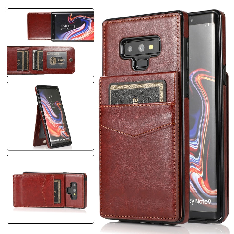 Custodia TPU con slot carte per Samsung Galaxy Note20